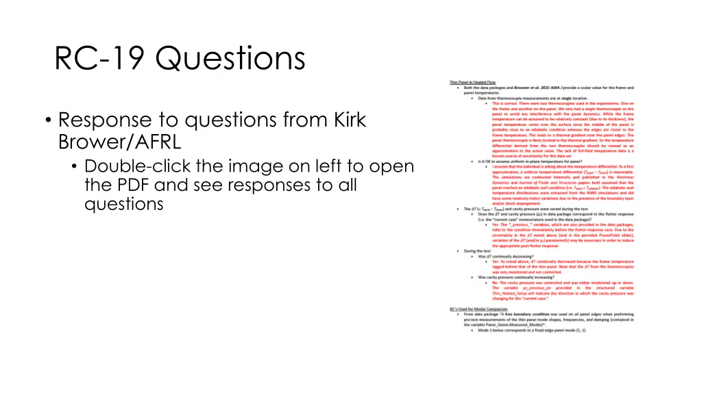 rc 19 questions