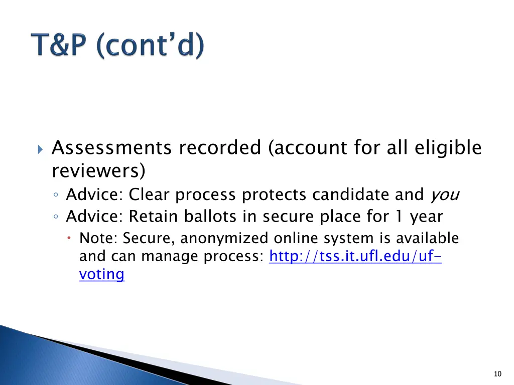 assessments recorded account for all eligible