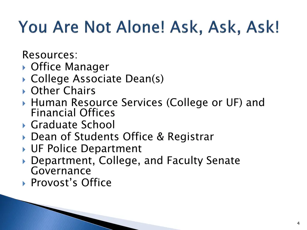 resources office manager college associate dean