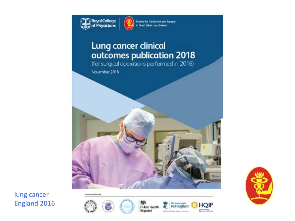 lung cancer england 2016