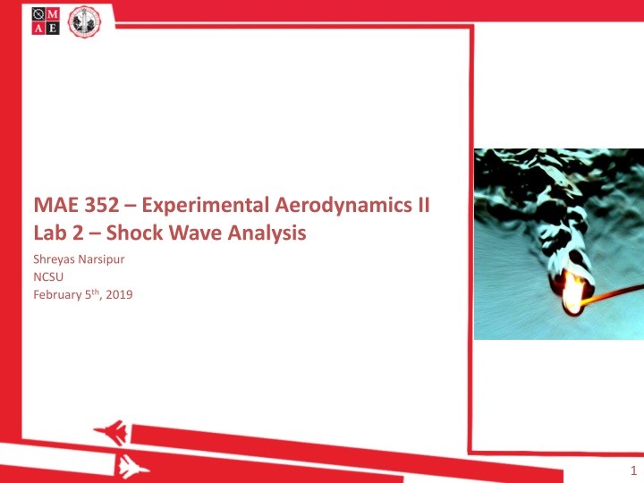 mae 352 experimental aerodynamics ii lab 2 shock