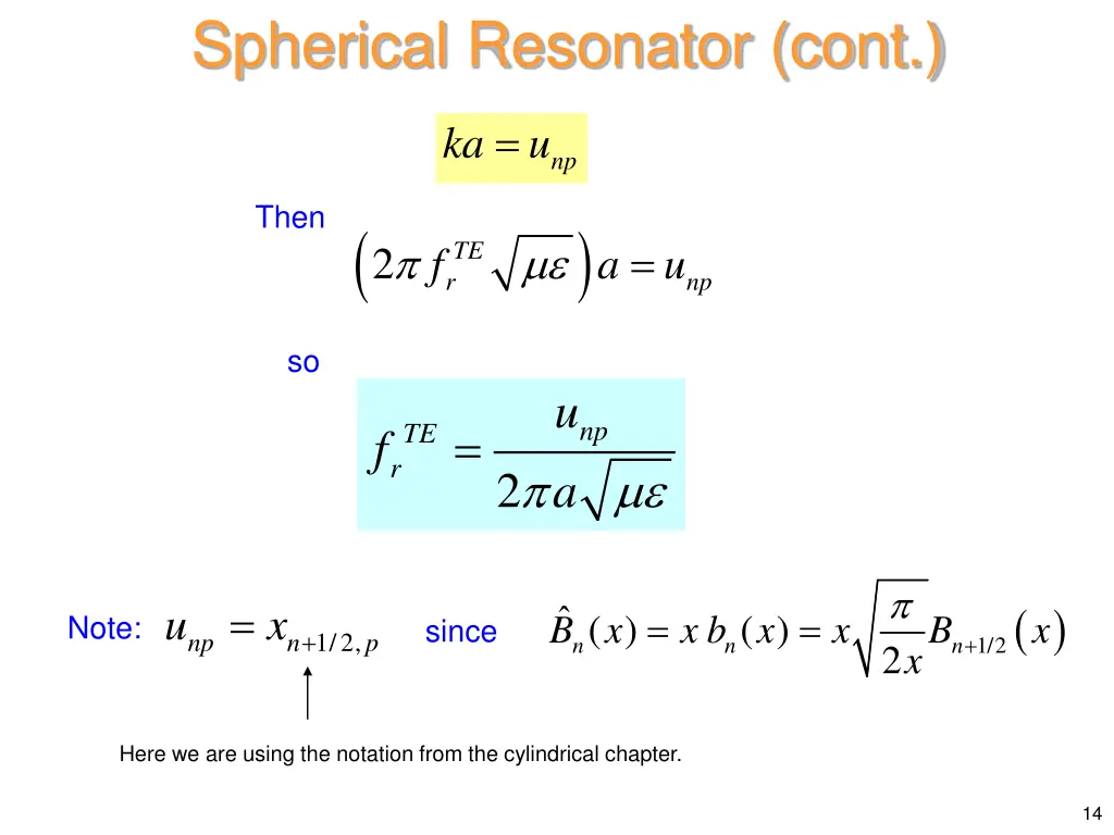spherical resonator cont 10