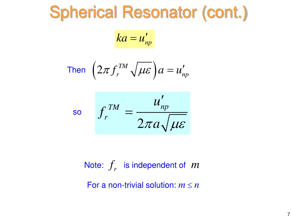 spherical resonator cont 3