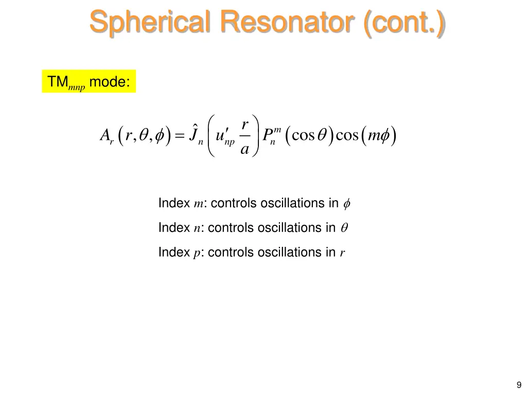 spherical resonator cont 5