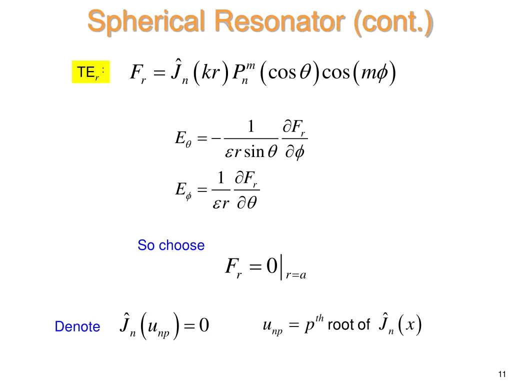spherical resonator cont 7
