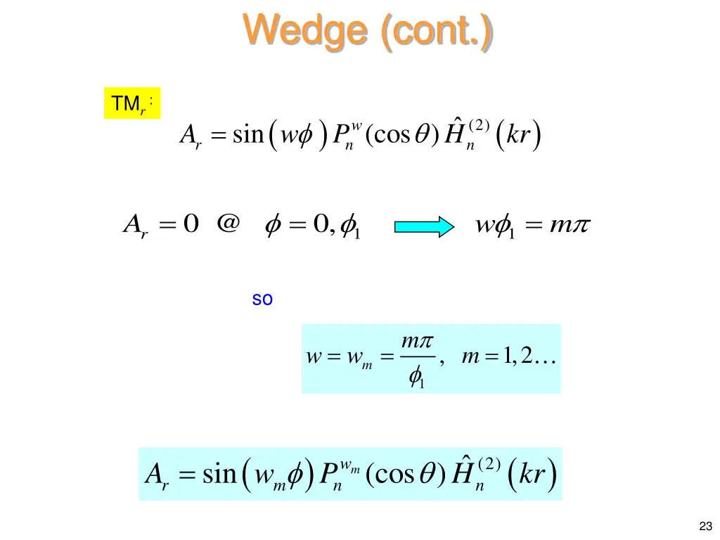 wedge cont