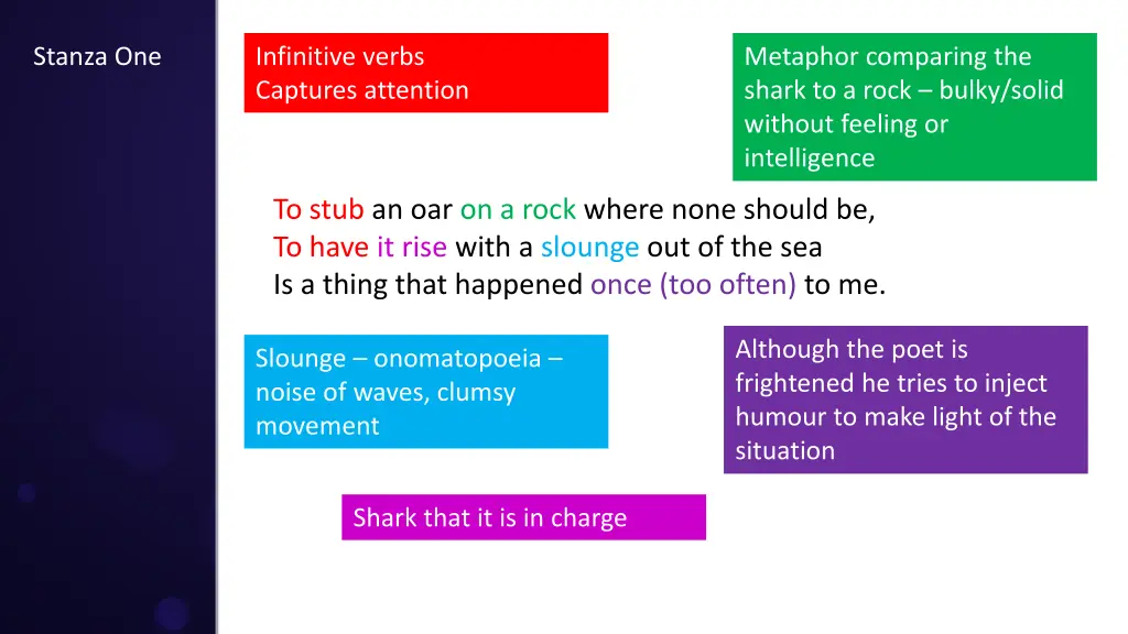stanza one 1