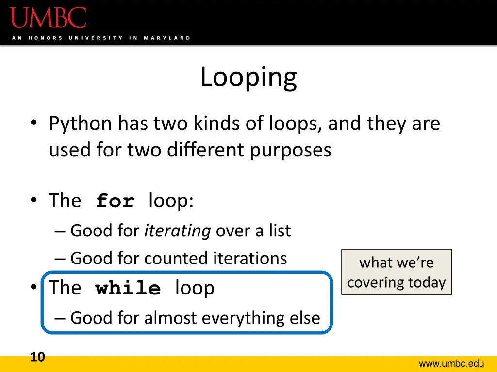 looping