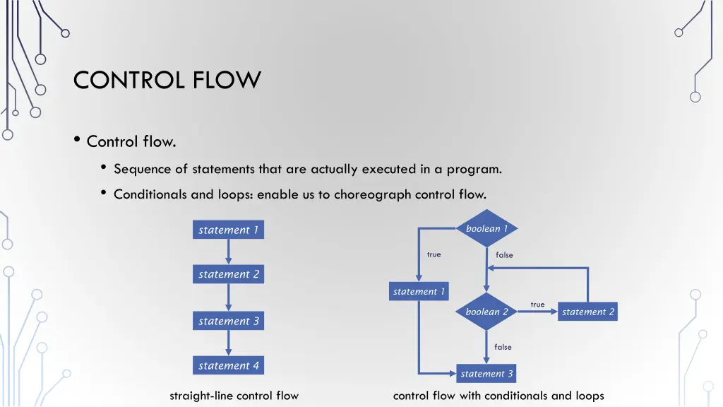 control flow