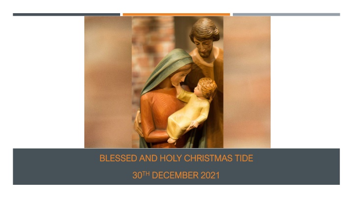 blessed and holy christmas tide blessed and holy
