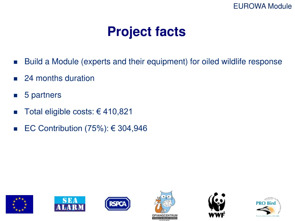 eurowa module 1