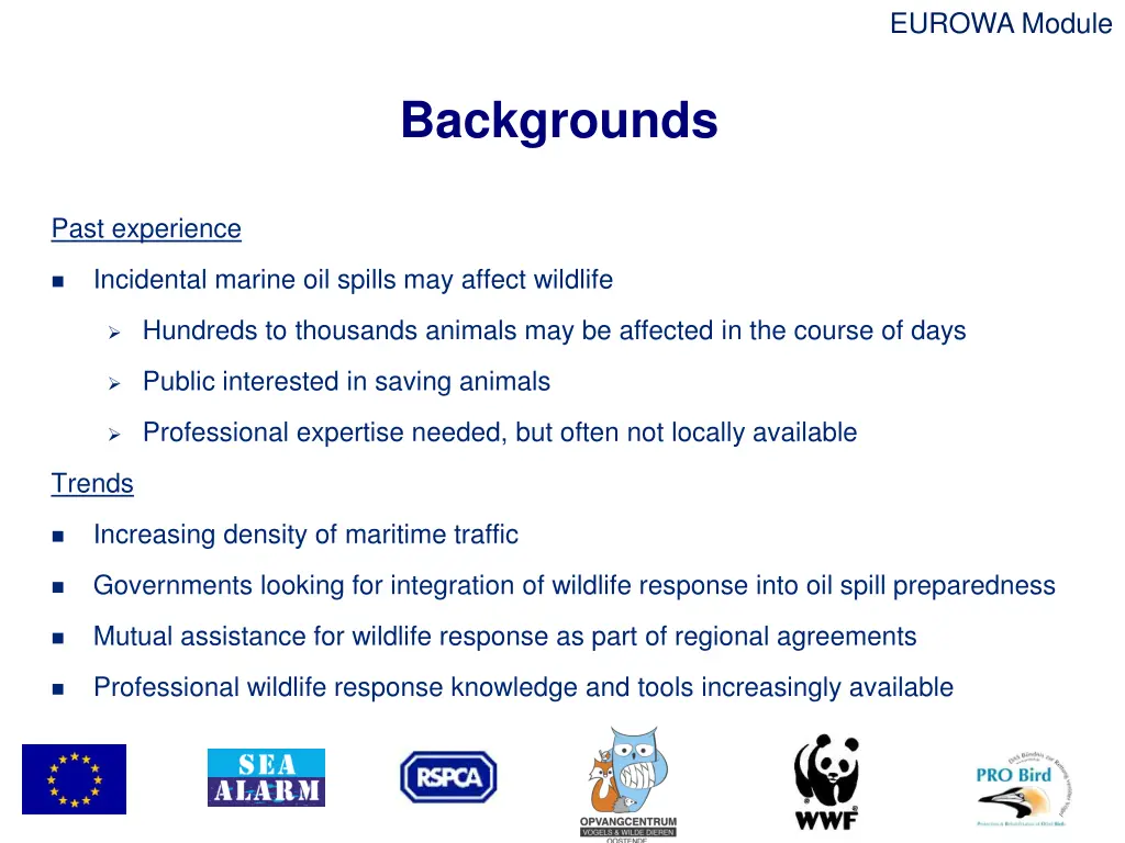 eurowa module 3