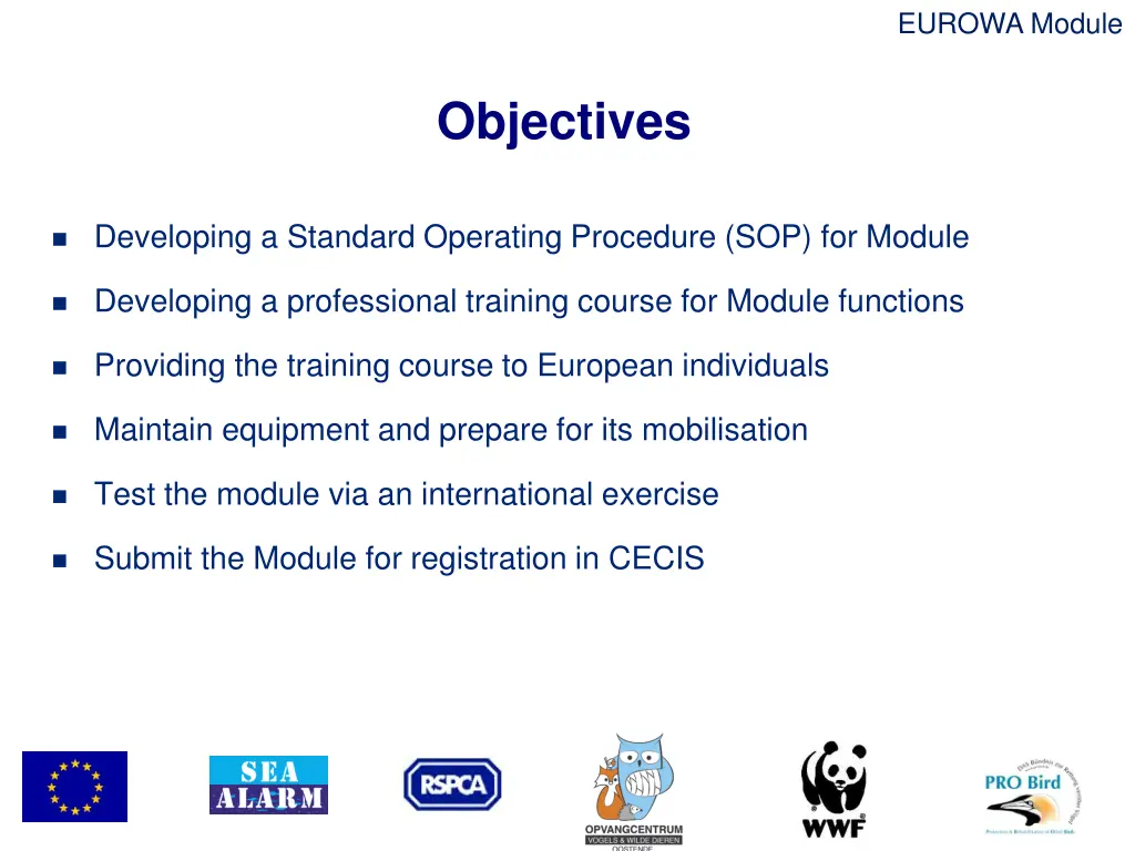 eurowa module 4