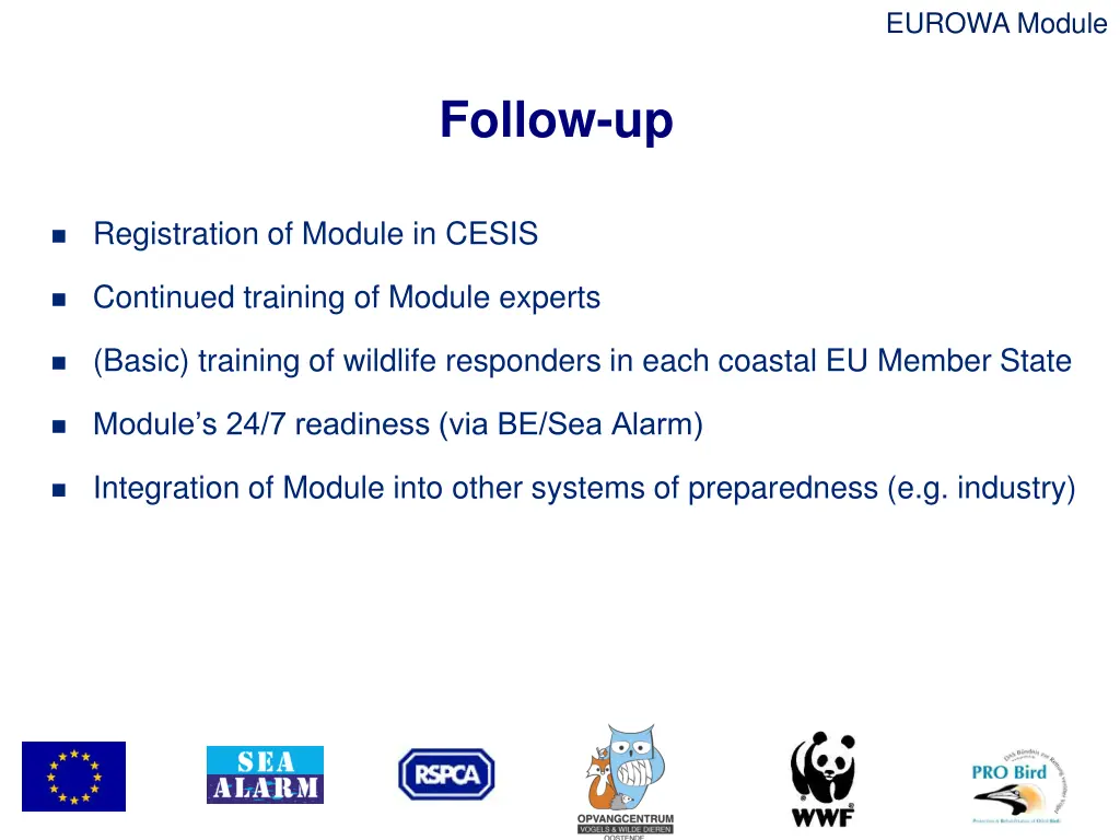 eurowa module 8
