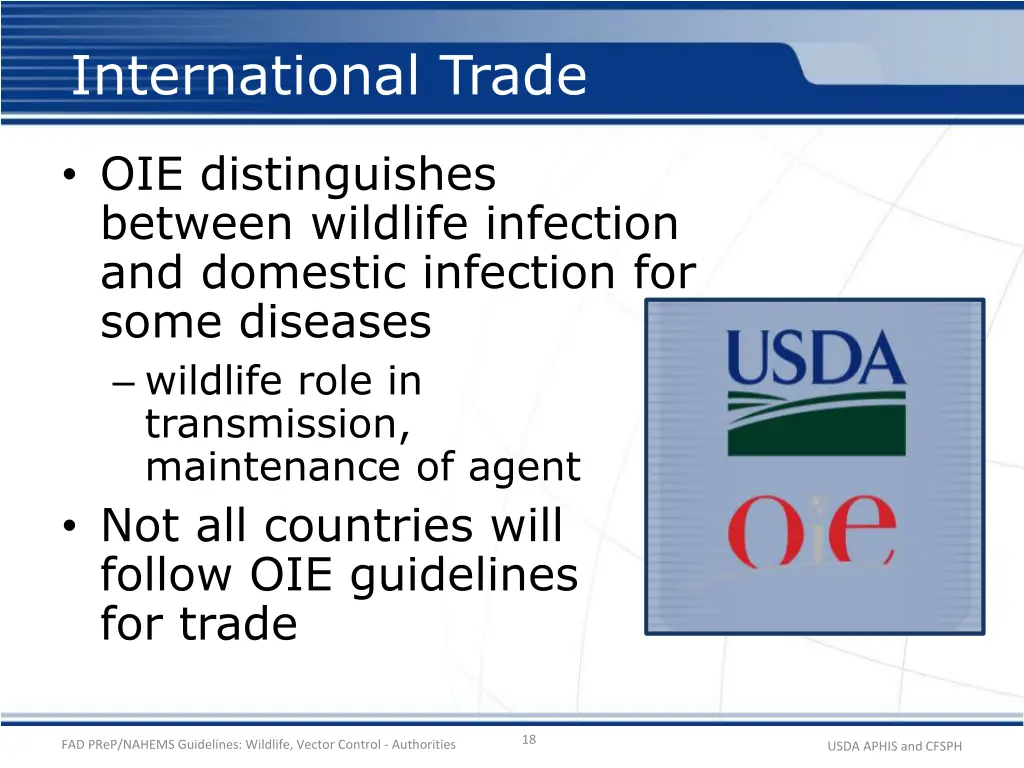 international trade