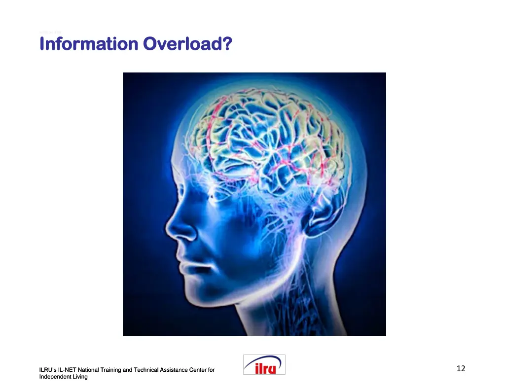 slide slide 160 information overload information