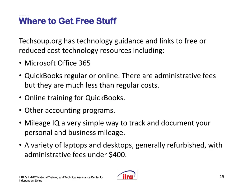 slide slide 19 where to get free stuff where