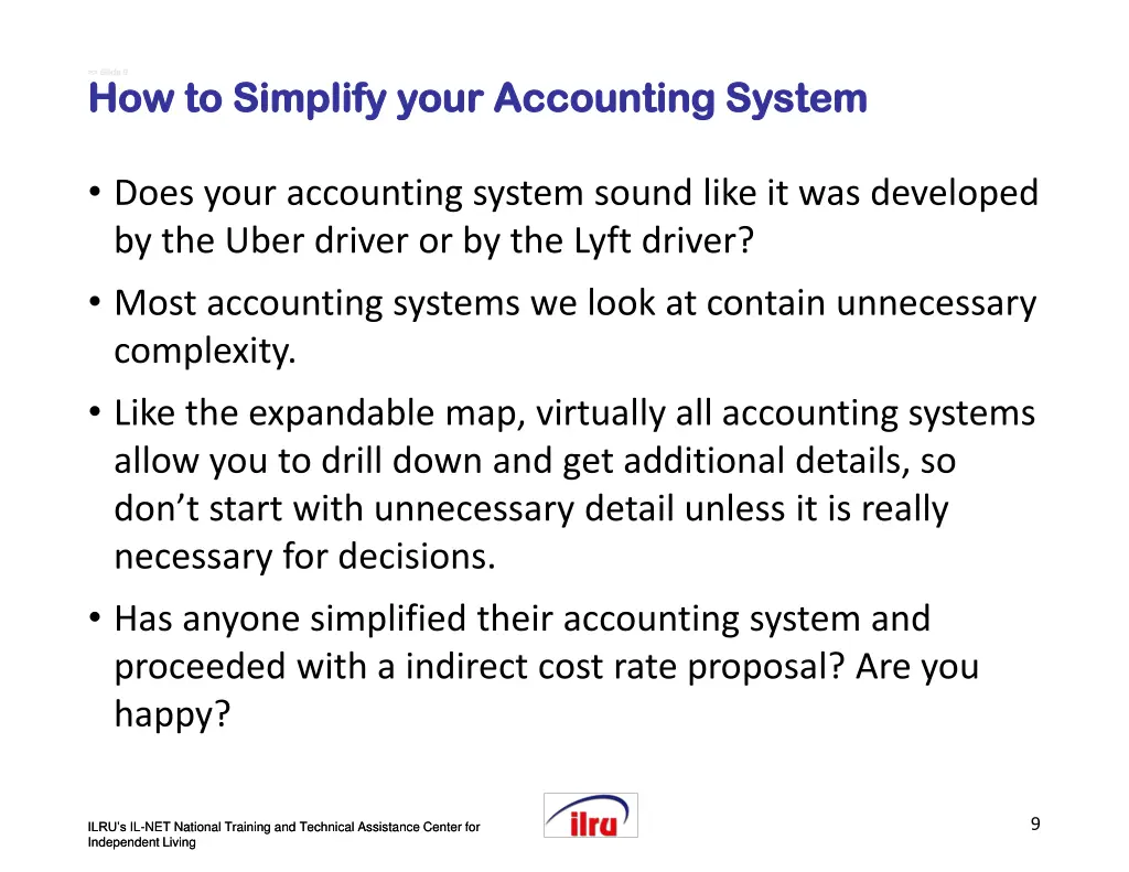 slide slide 9 9 how to simplify your accounting