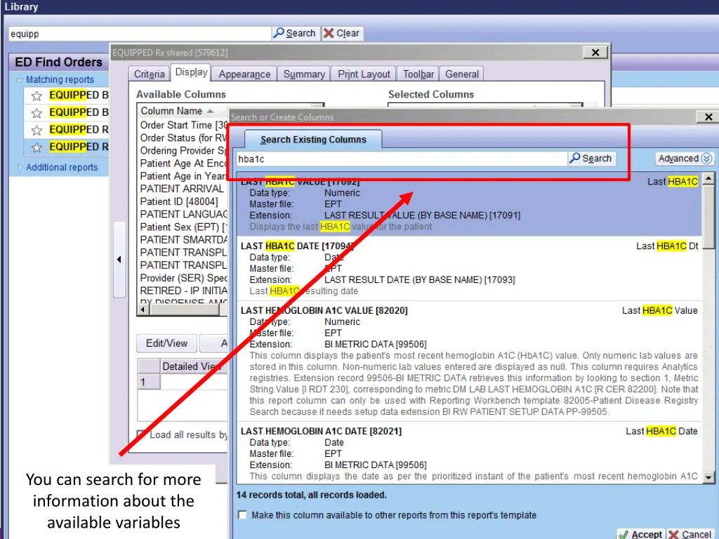 you can search for more information about