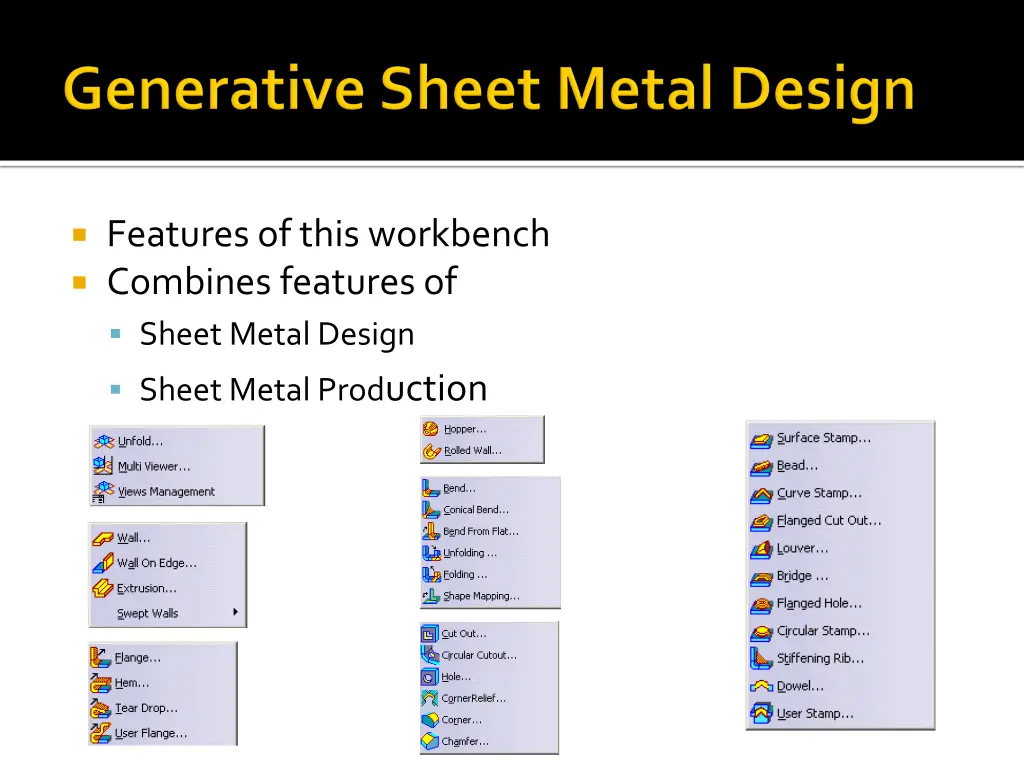 features of this workbench combines features