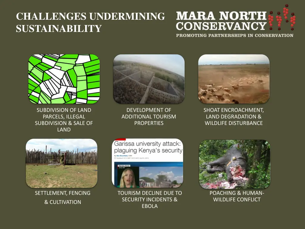 challenges undermining sustainability