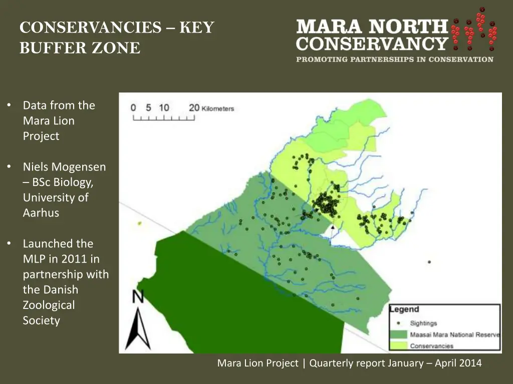 conservancies key buffer zone