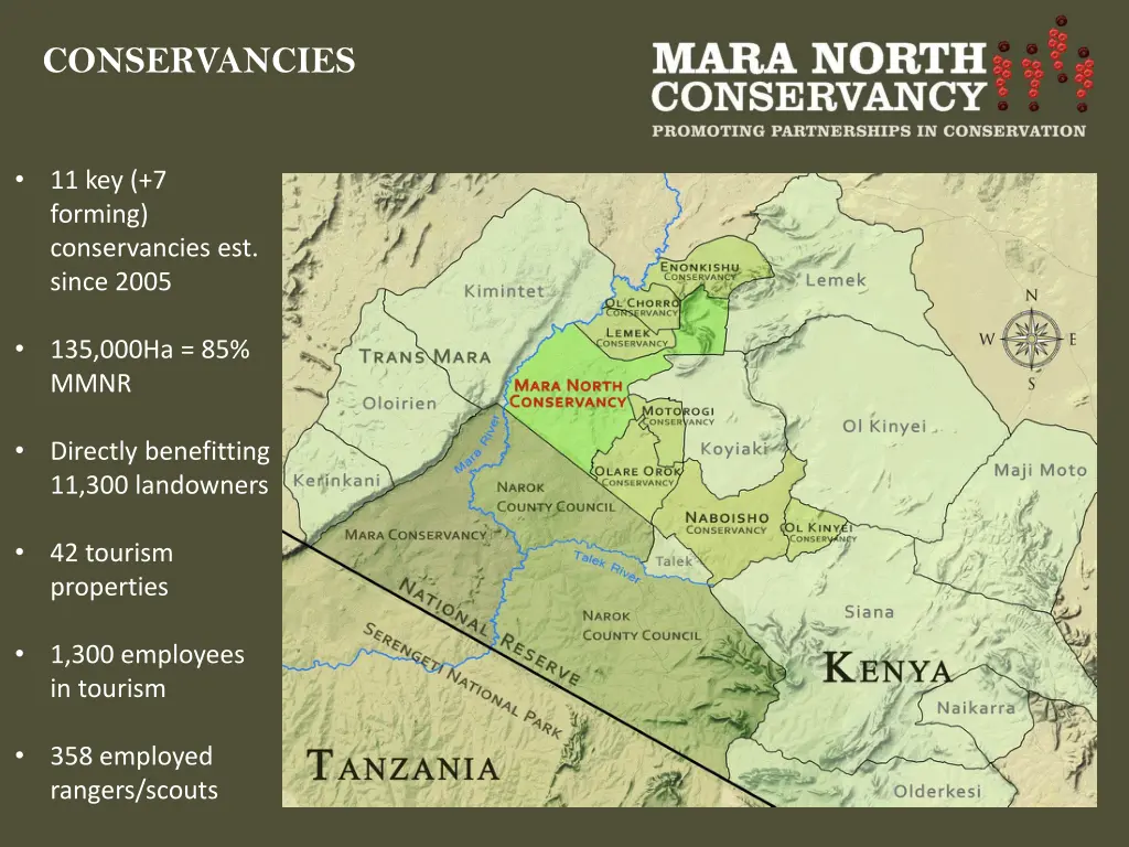 conservancies