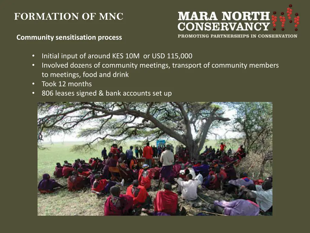formation of mnc