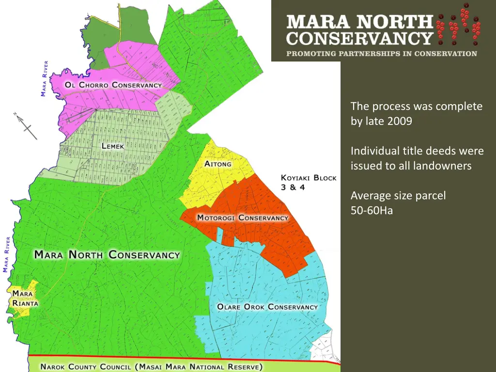 the process was complete by late 2009