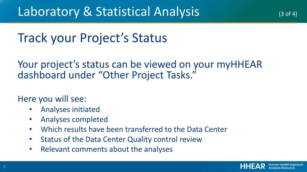 laboratory statistical analysis 3 of 4