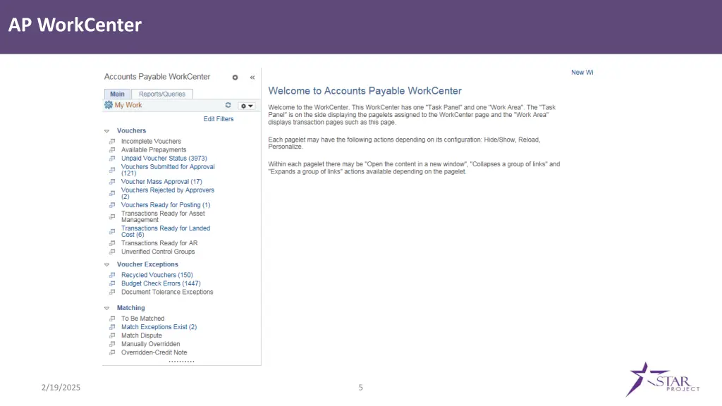 ap workcenter 4