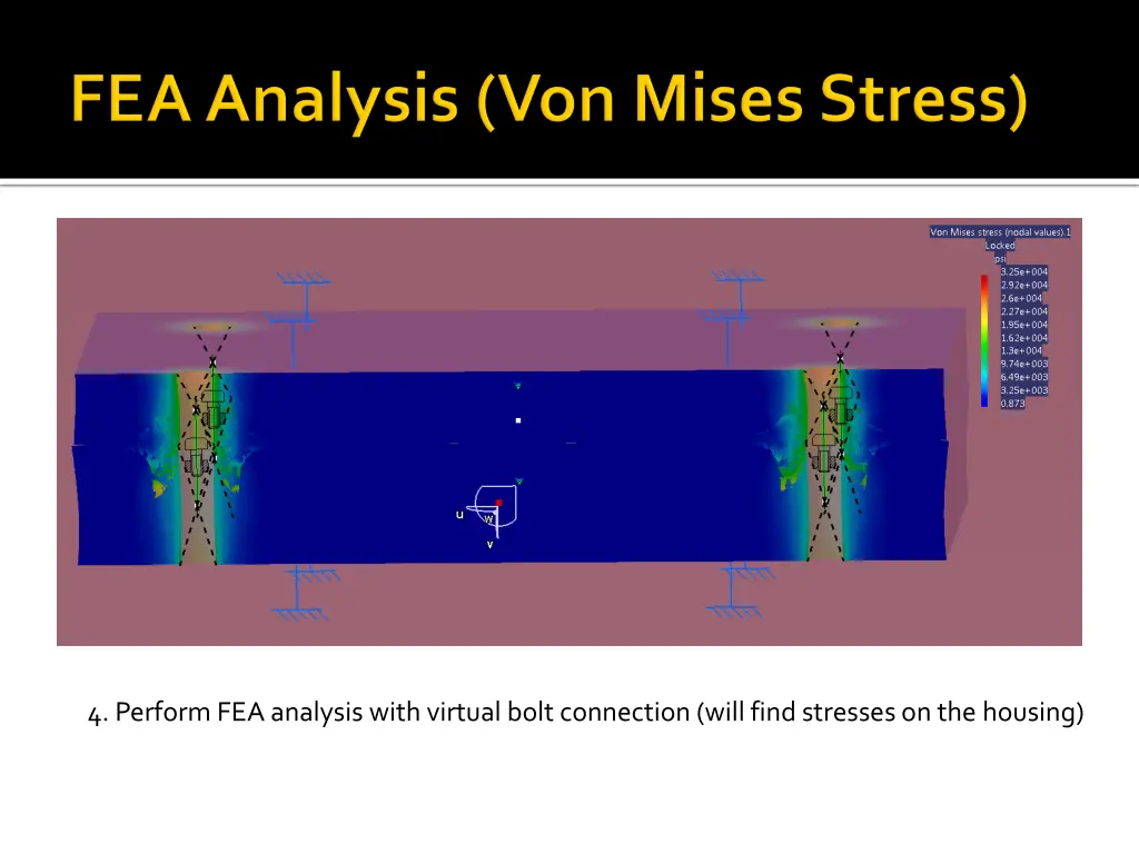 4 perform fea analysis with virtual bolt