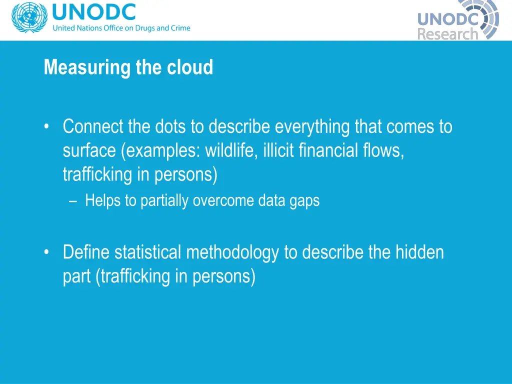 measuring the cloud