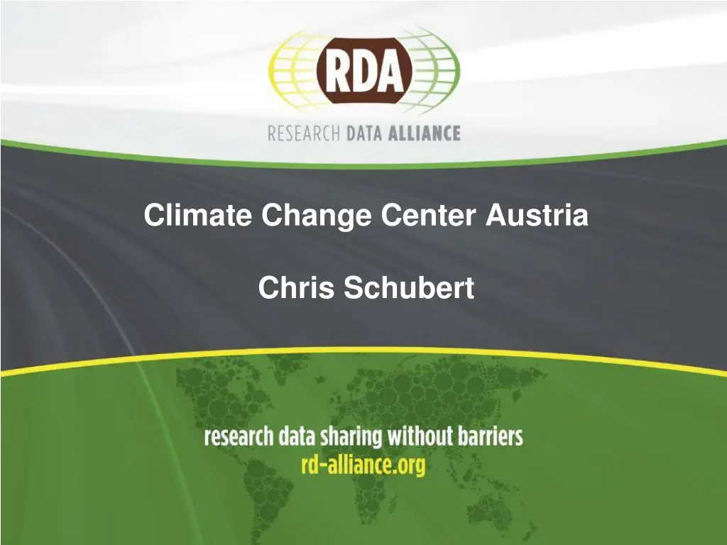climate change center austria