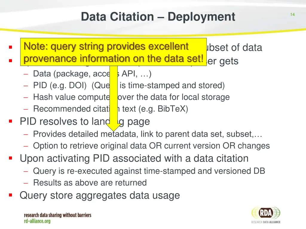 data citation deployment 1