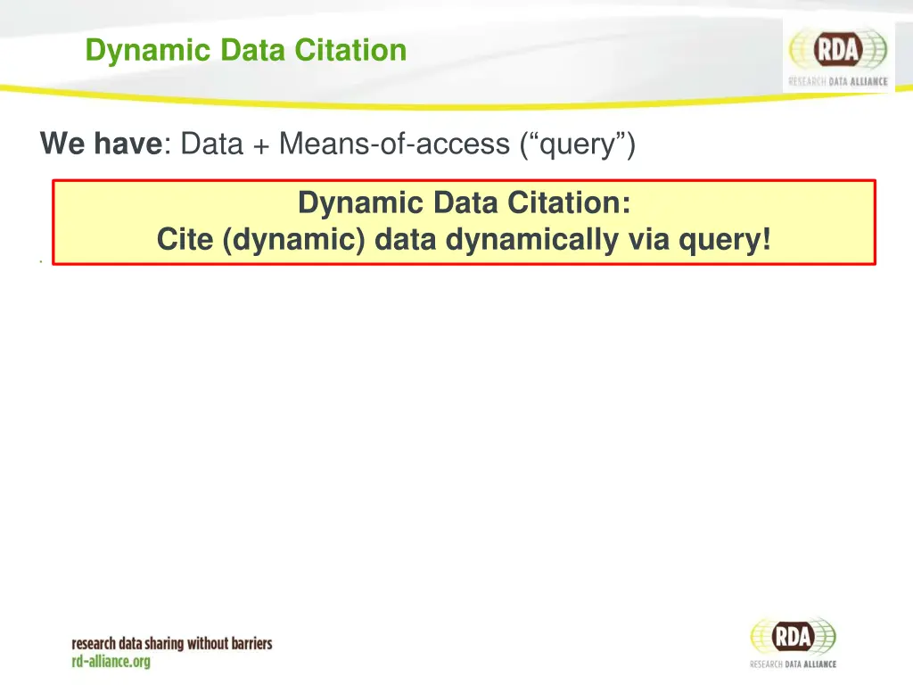 dynamic data citation 1