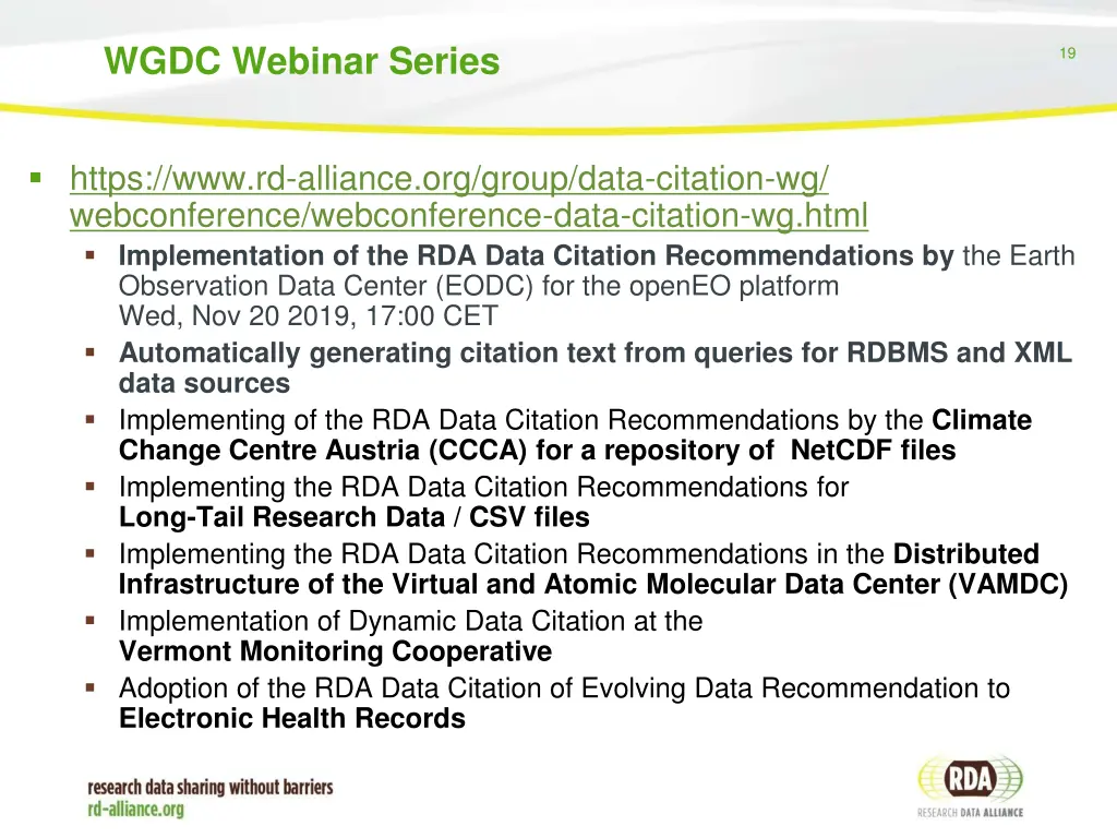 wgdc webinar series