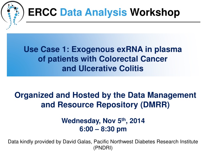 ercc data analysis workshop