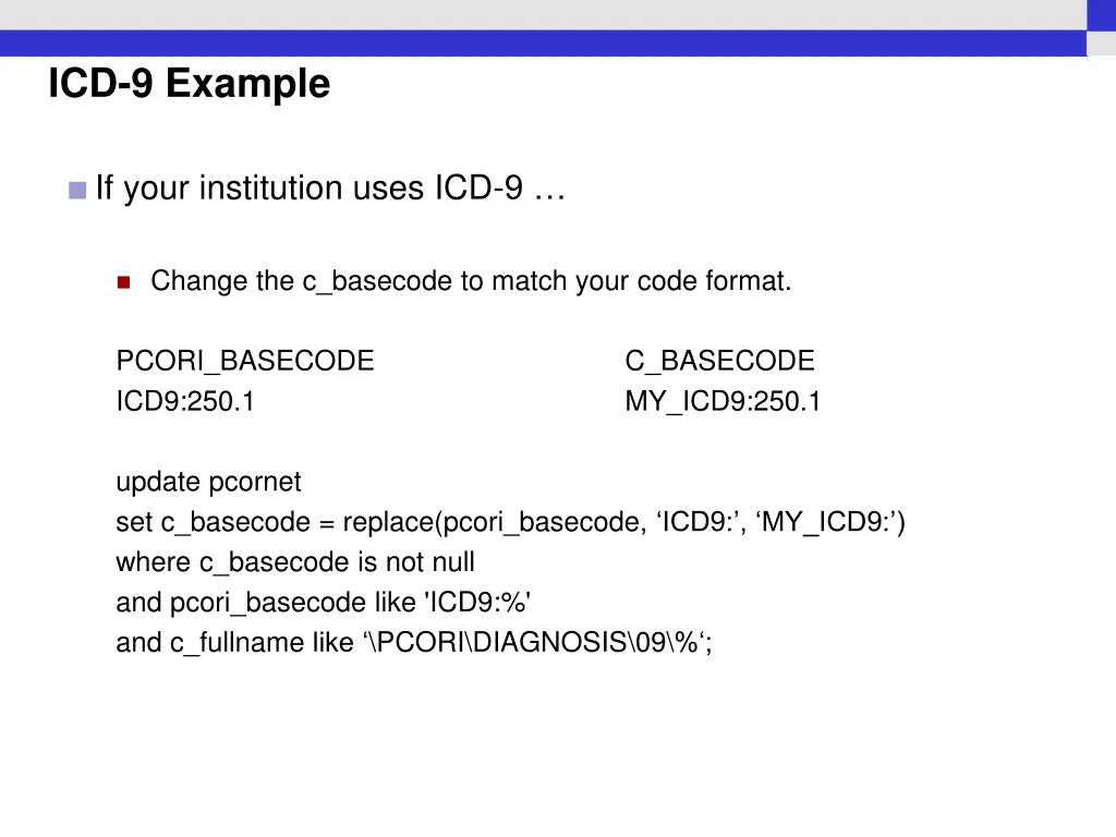 icd 9 example