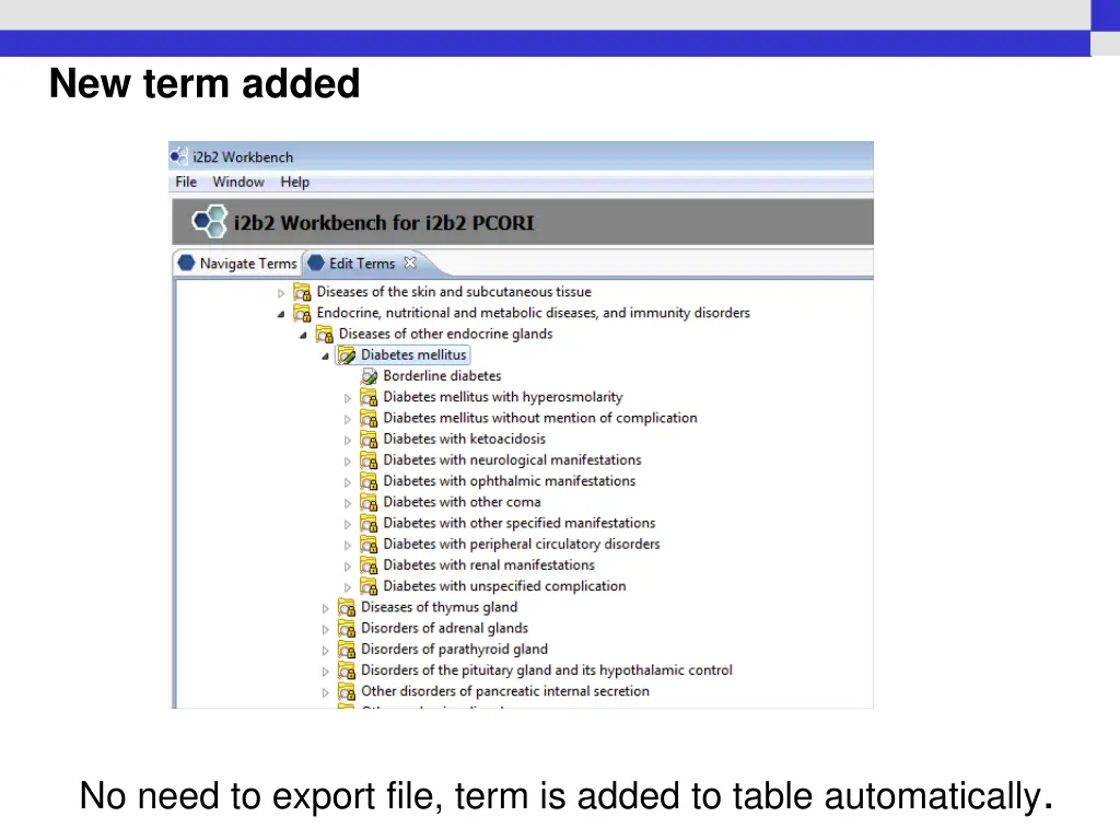 new term added
