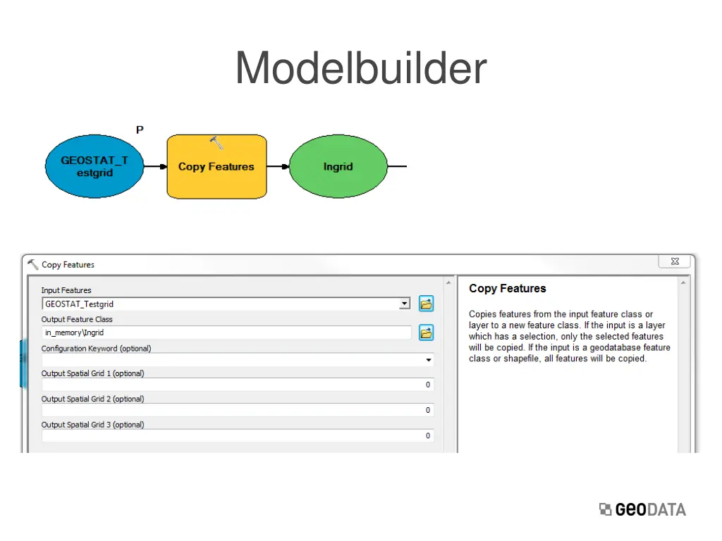 modelbuilder 3