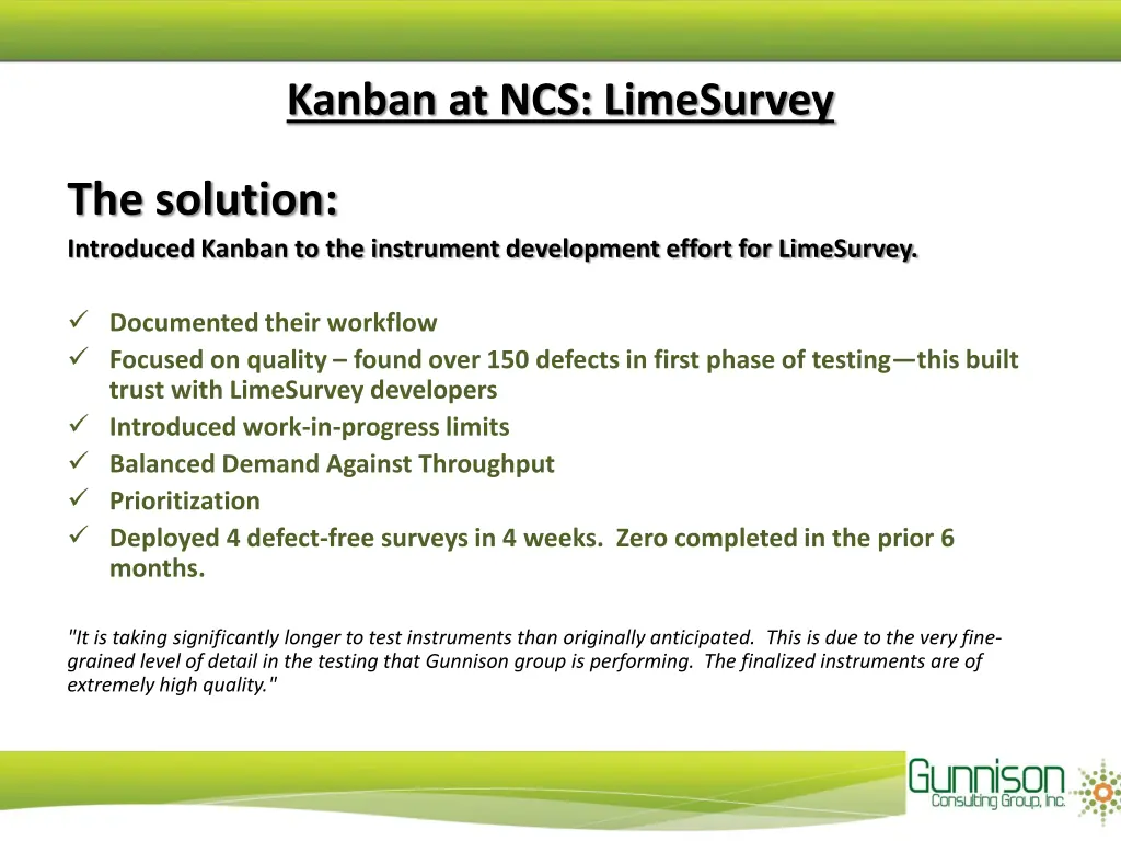 kanban at ncs limesurvey 1