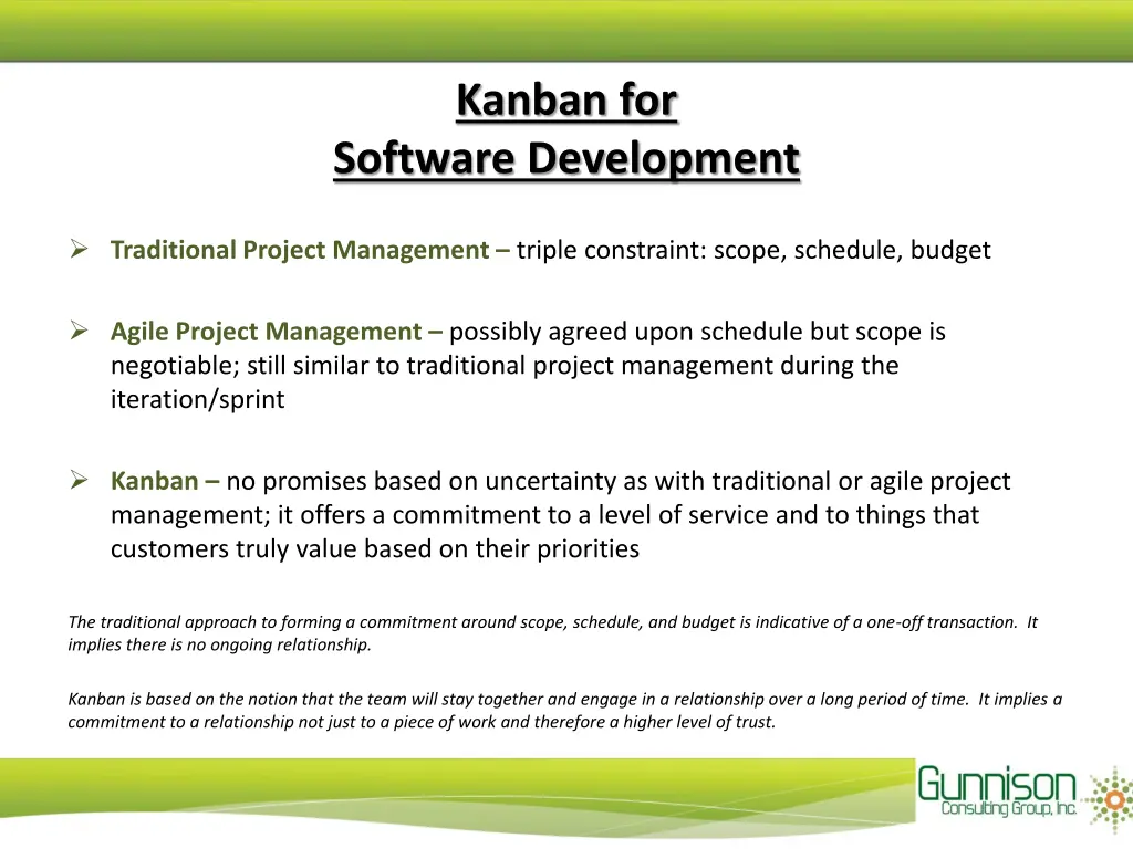 kanban for 1