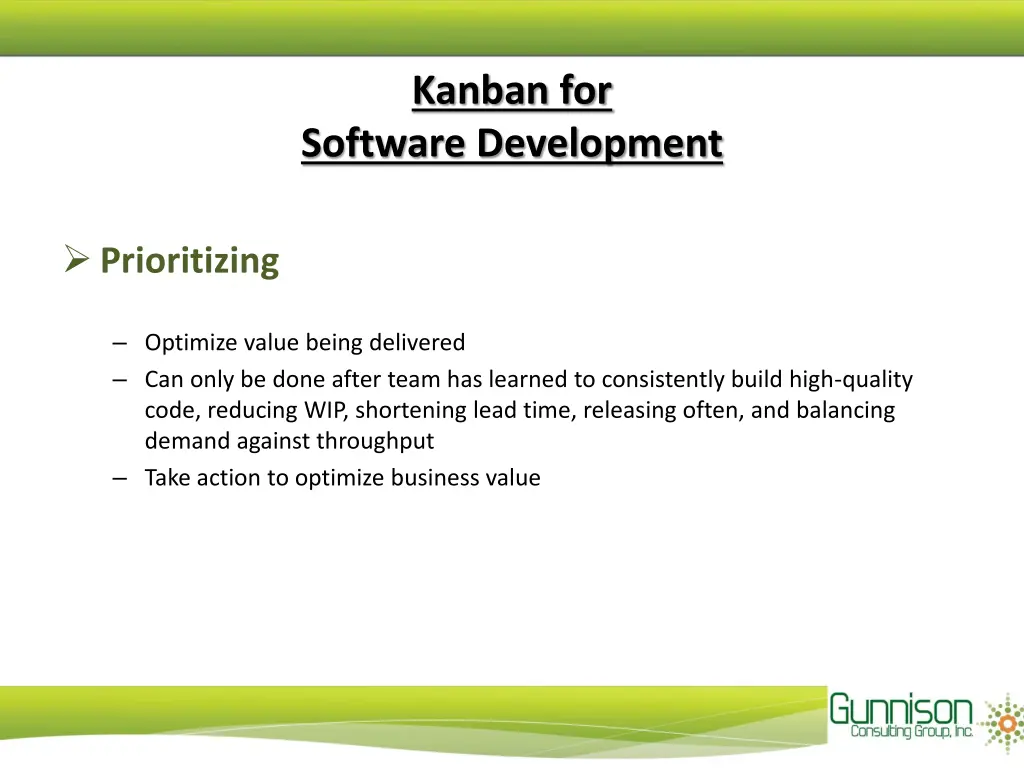 kanban for 10