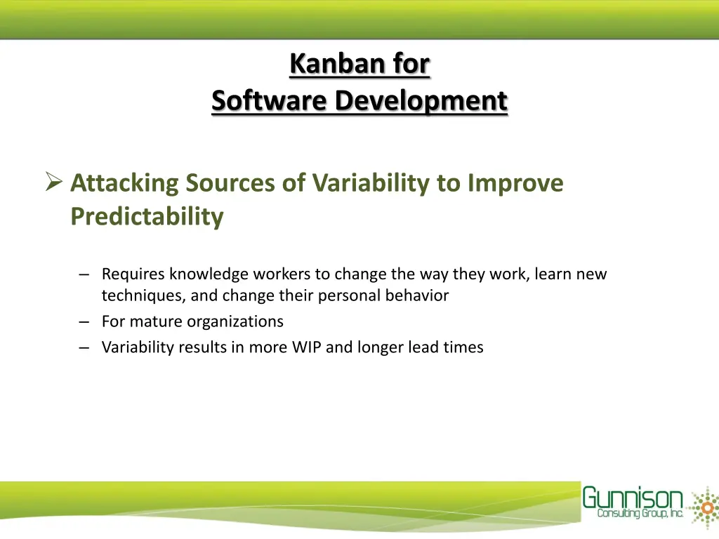 kanban for 11
