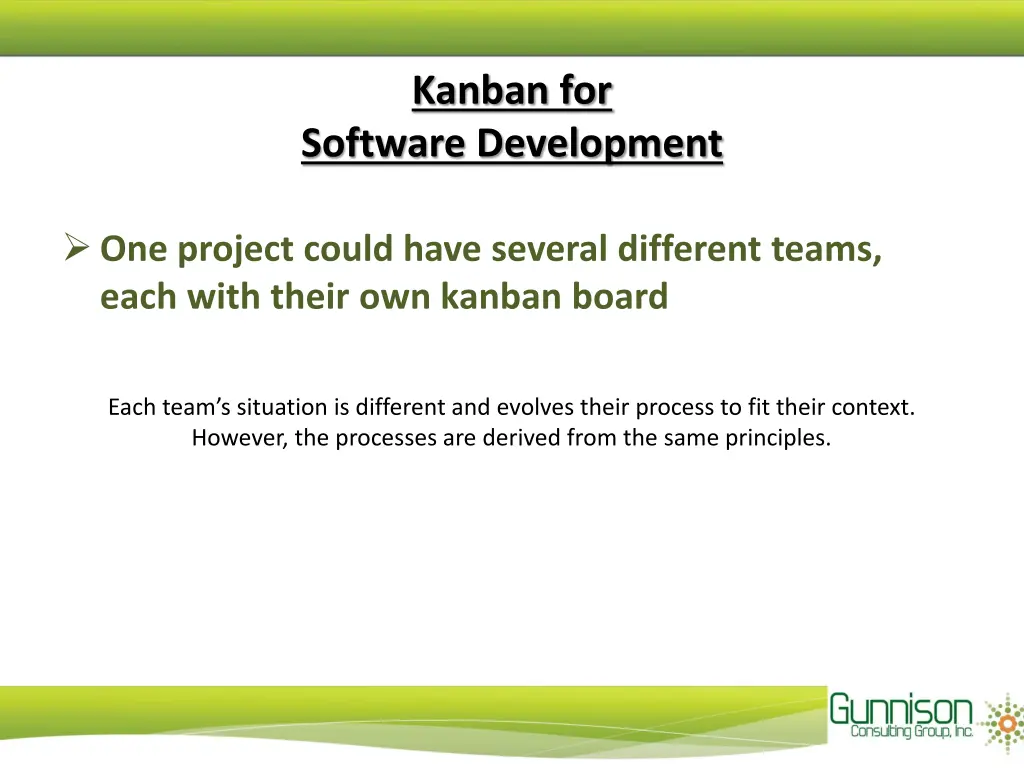 kanban for 3