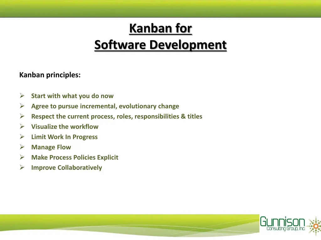 kanban for 4