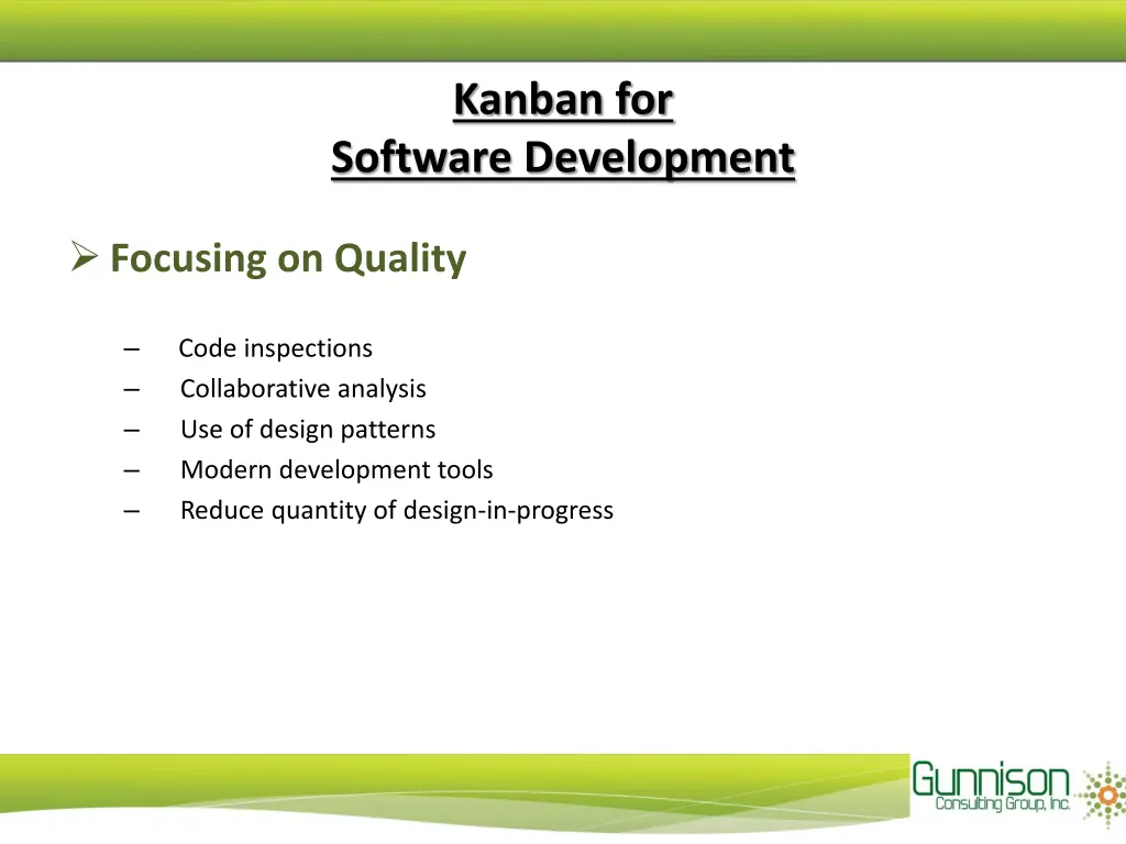 kanban for 6