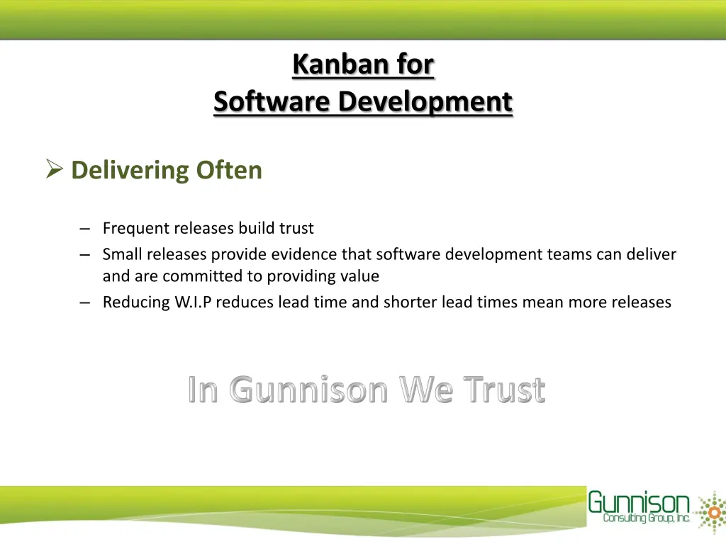 kanban for 8