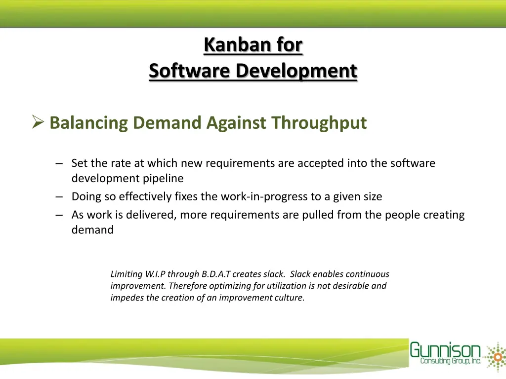 kanban for 9